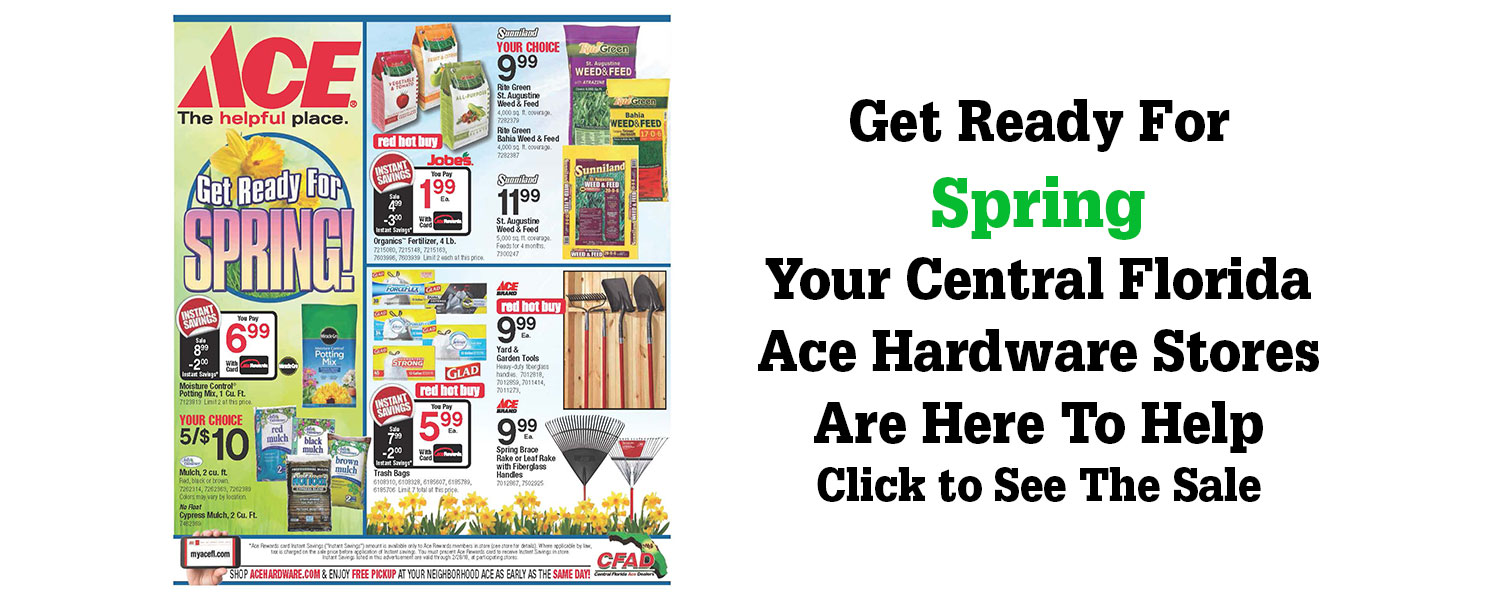 Central Florida Ace Hardware Stores