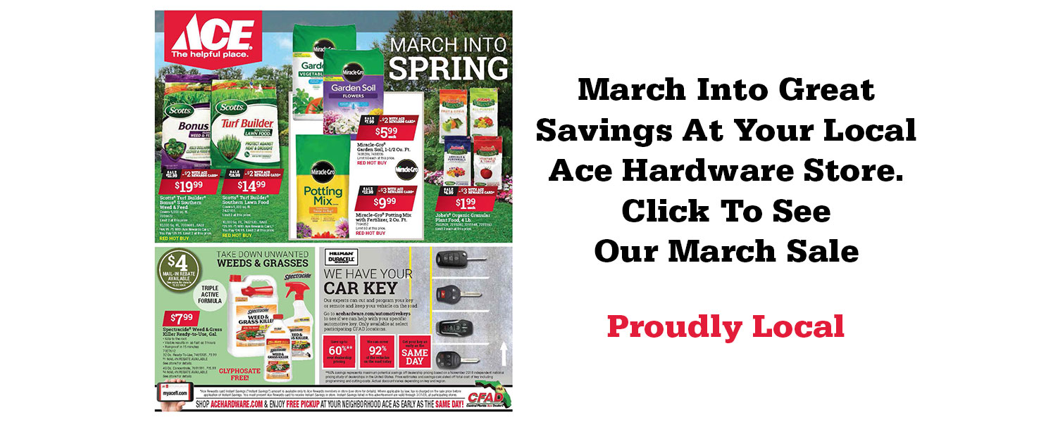 Central Florida Ace Hardware Stores Ace The Helpful Place